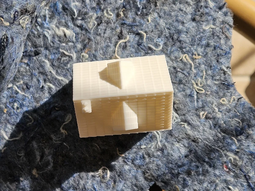 Mô hình ngôi nhà 1:64 và N-Scale in 3D chi tiết cực xinh - Image 9