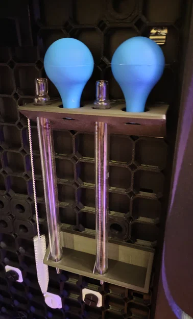 Giá treo 2 ống hút pipet 10ml tương thích hệ thống Opengrid - Image 1