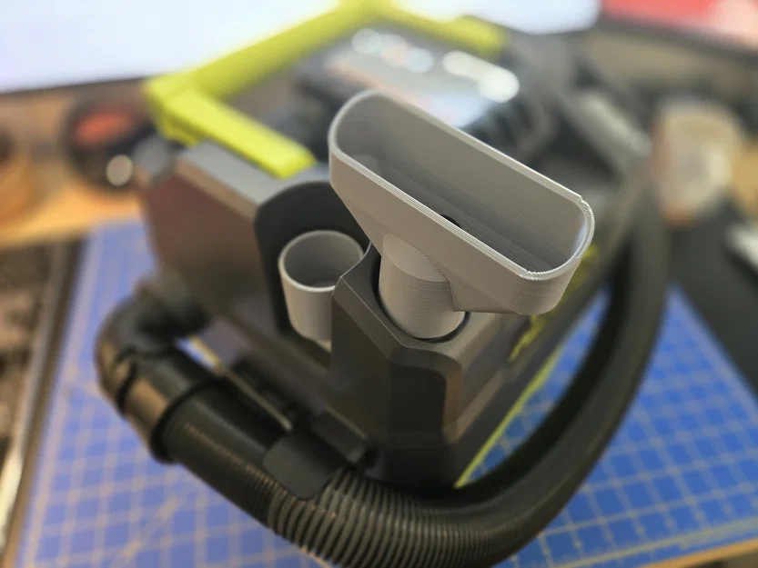 Bộ đầu hút cho máy hút bụi Ryobi 1 Gallon (PCL733) - Image 2