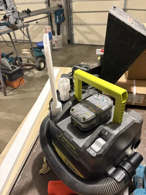 Đầu hút 3D dài cho máy hút bụi cầm tay Ryobi 1 Gallon PCL733 - Image 1