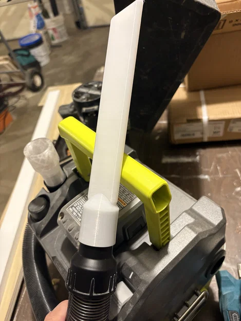 Đầu hút 3D dài cho máy hút bụi cầm tay Ryobi 1 Gallon PCL733 - Image 2