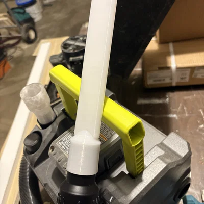 Đầu hút 3D dài cho máy hút bụi cầm tay Ryobi 1 Gallon PCL733