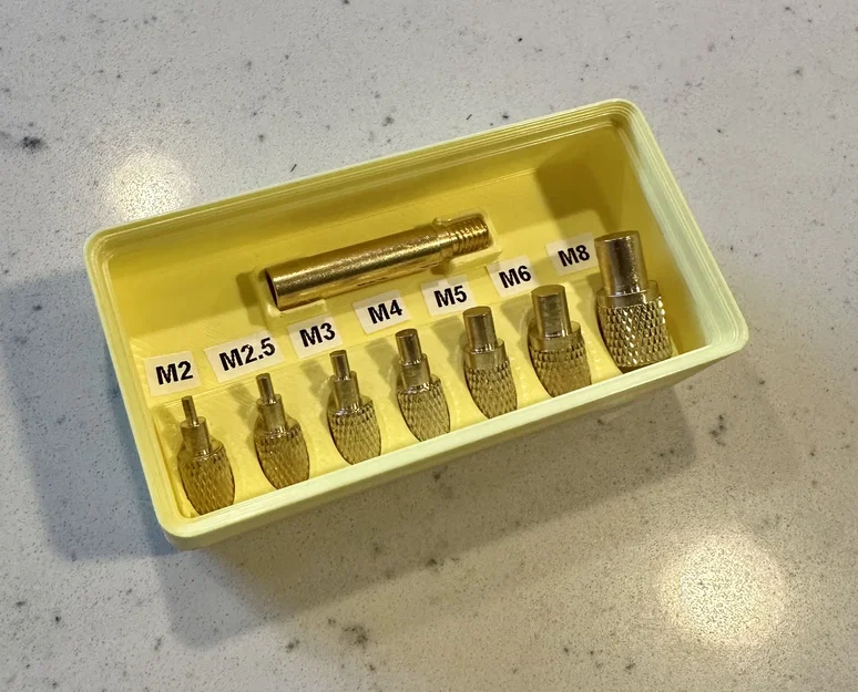 Khay Gridfinity đựng đầu hàn nhiệt ShineNow - Image 1