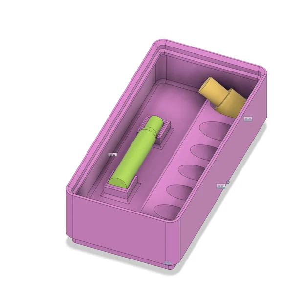 Khay Gridfinity đựng đầu hàn nhiệt ShineNow - Image 2