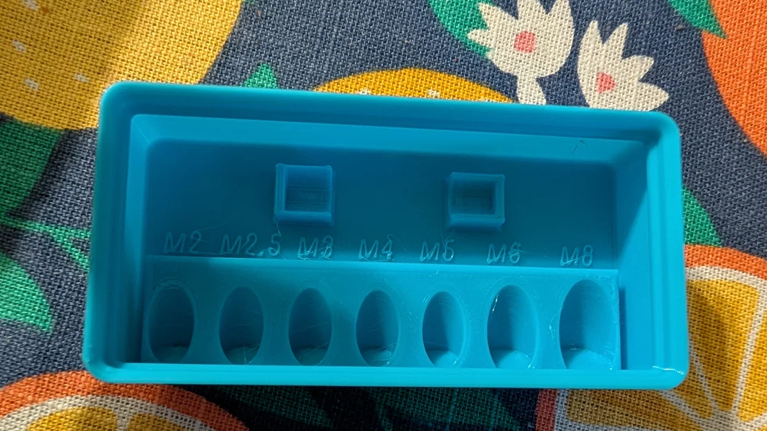 Khay Đựng Đầu Hàn Nhiệt Gridfinity (M2-M8) Gọn Gàng Tiện Lợi - Image 2