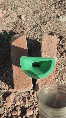 Phễu nạp đạn BB 3D cho súng Airsoft AK - Nạp nhanh, tiện lợi - Thumbnail 1