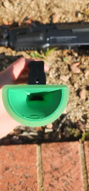 Phễu nạp đạn BB 3D cho súng Airsoft AK - Nạp nhanh, tiện lợi - Image 2