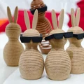 Mô hình chú thỏ lò xo (Bunny Slinky) dễ thương cho in 3D - Thumbnail 2