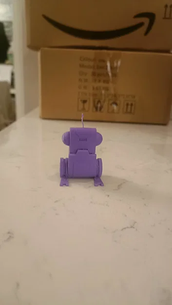 Mô hình chú robot ếch Frogbot dễ thương cho máy in 3D - Image 1