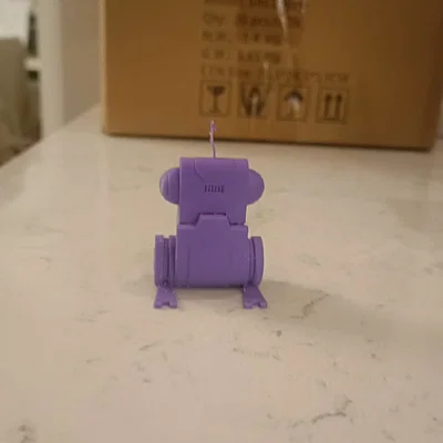 Mô hình chú robot ếch Frogbot dễ thương cho máy in 3D