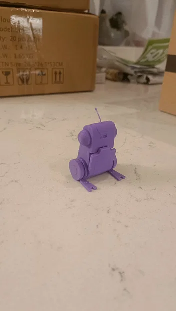 Mô hình chú robot ếch Frogbot dễ thương cho máy in 3D - Image 2