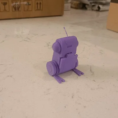 Mô hình chú robot ếch Frogbot dễ thương cho máy in 3D