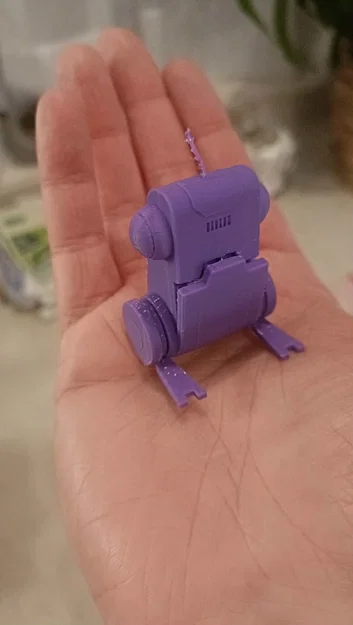 Mô hình chú robot ếch Frogbot dễ thương cho máy in 3D - Image 3