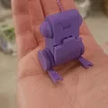 Mô hình chú robot ếch Frogbot dễ thương cho máy in 3D - Thumbnail 3