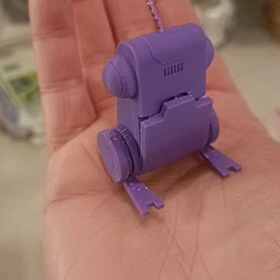 Mô hình chú robot ếch Frogbot dễ thương cho máy in 3D