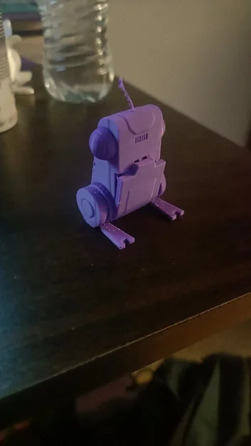 Mô hình chú robot ếch Frogbot dễ thương cho máy in 3D - Image 4