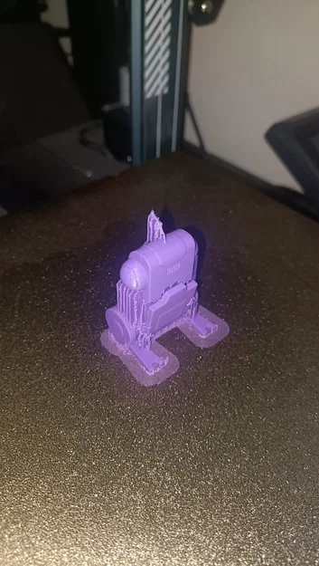 Mô hình chú robot ếch Frogbot dễ thương cho máy in 3D - Image 5