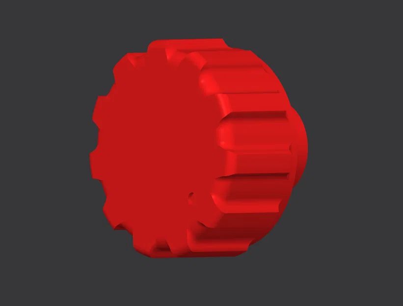 Núm vặn thay thế cho máy trộn bột Tefal QB161H38 (In 3D) - Image 1