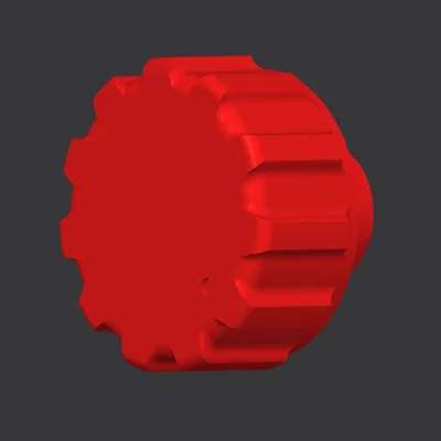 Núm vặn thay thế cho máy trộn bột Tefal QB161H38 (In 3D)