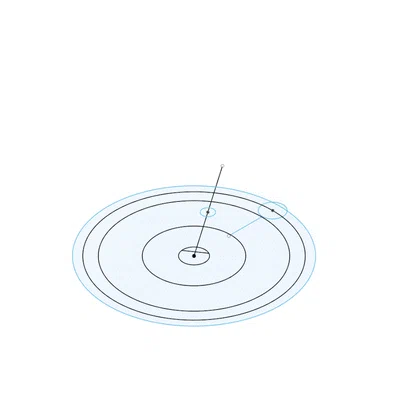 Núm vặn thay thế cho máy trộn bột Tefal QB161H38 (In 3D)