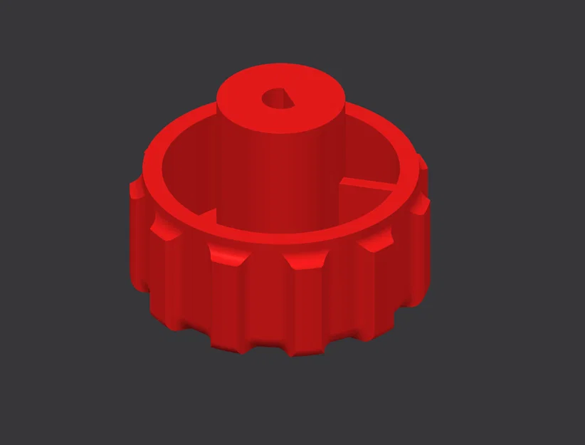 Núm vặn thay thế cho máy trộn bột Tefal QB161H38 (In 3D) - Image 4