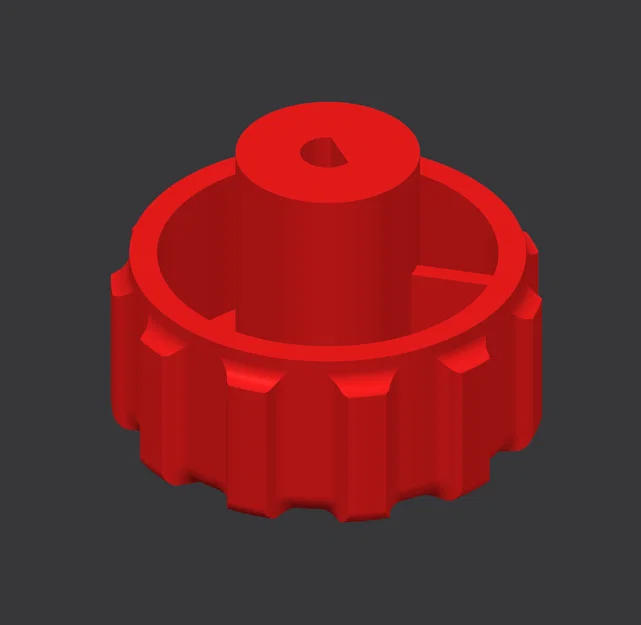 Núm vặn thay thế cho máy trộn bột Tefal QB161H38 (In 3D) - Image 5