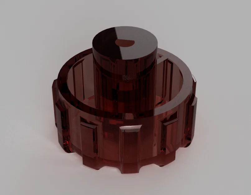 Núm vặn thay thế cho máy trộn bột Tefal QB161H38 (In 3D) - Image 8