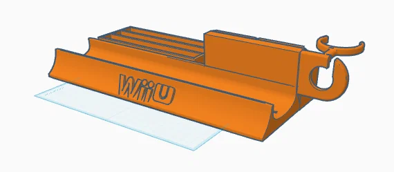 Khay Đựng Phụ Kiện Wii Và Wii U Tiện Dụng Cho Game Thủ - Image 1