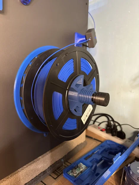 Trục đỡ cuộn nhựa có vòng bi cho Elegoo Centauri Carbon - Image 1