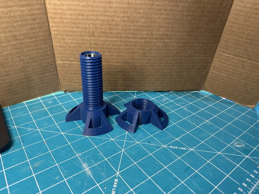 Trục đỡ cuộn nhựa có vòng bi cho Elegoo Centauri Carbon - Image 2