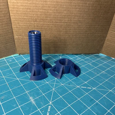 Trục đỡ cuộn nhựa có vòng bi cho Elegoo Centauri Carbon