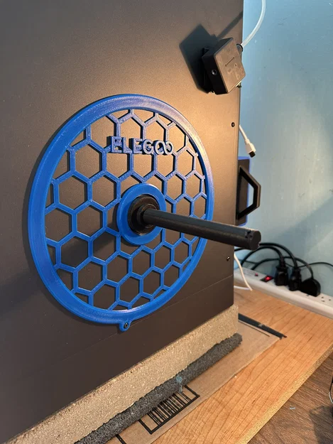 Trục đỡ cuộn nhựa có vòng bi cho Elegoo Centauri Carbon - Image 3