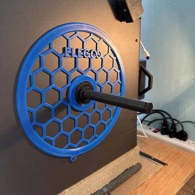 Trục đỡ cuộn nhựa có vòng bi cho Elegoo Centauri Carbon