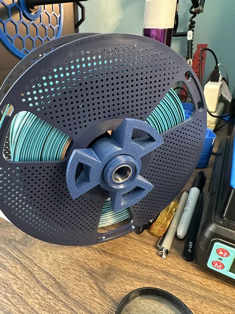 Trục đỡ cuộn nhựa có vòng bi cho Elegoo Centauri Carbon - Image 4