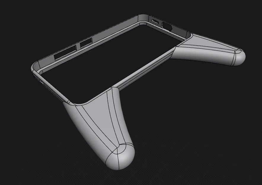 Ốp lưng gaming thiết kế công thái học cho Samsung S24 - Image 1