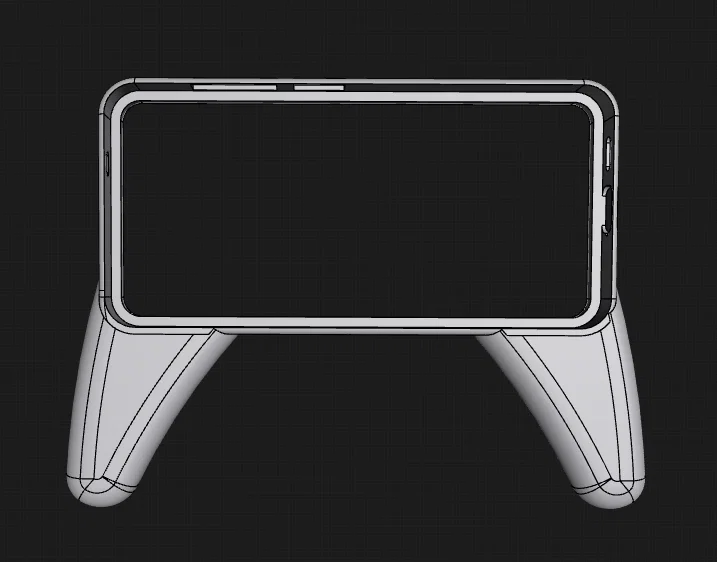 Ốp lưng gaming thiết kế công thái học cho Samsung S24 - Image 2