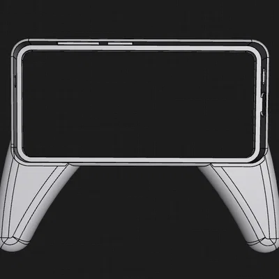 Ốp lưng gaming thiết kế công thái học cho Samsung S24
