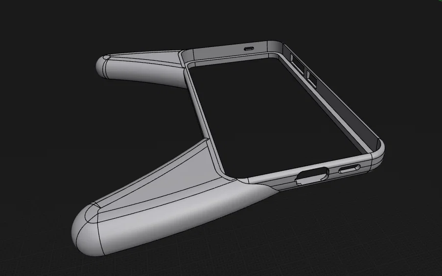 Ốp lưng gaming thiết kế công thái học cho Samsung S24 - Image 3