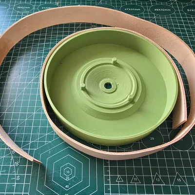 Bánh mài da 180 mm cho máy Record Power WG200