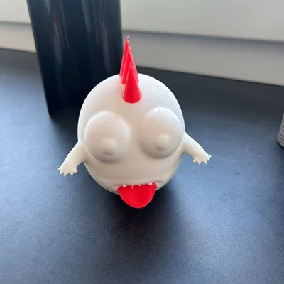 Punk Blob – Sinh vật để bàn siêu ngộ nghĩnh