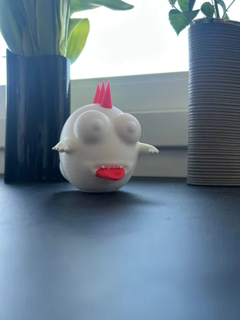 Punk Blob – Sinh vật để bàn siêu ngộ nghĩnh - Image 2