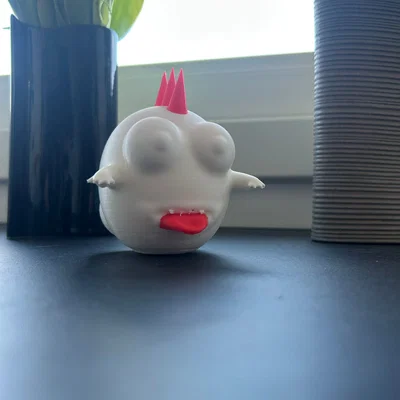 Punk Blob – Sinh vật để bàn siêu ngộ nghĩnh