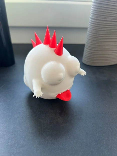 Punk Blob – Sinh vật để bàn siêu ngộ nghĩnh - Image 3