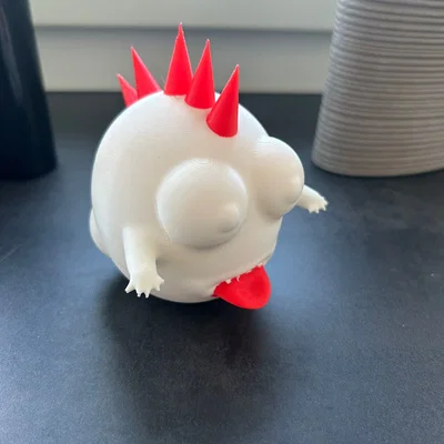 Punk Blob – Sinh vật để bàn siêu ngộ nghĩnh