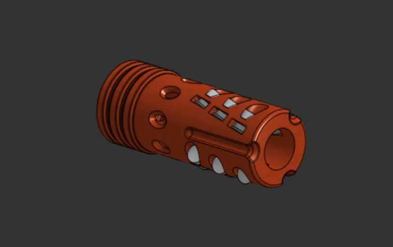 Wisp Brake BCAR - Thiết kế giảm áp tối ưu - Image 1