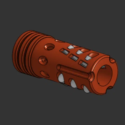 Wisp Brake BCAR - Thiết kế giảm áp tối ưu