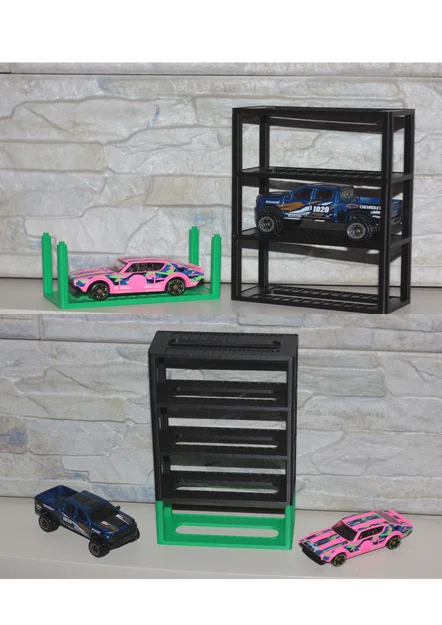 Kệ trưng bày lắp ghép cho xe mô hình 1/64 - Image 1