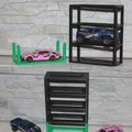 Kệ trưng bày lắp ghép cho xe mô hình 1/64 - Thumbnail 1