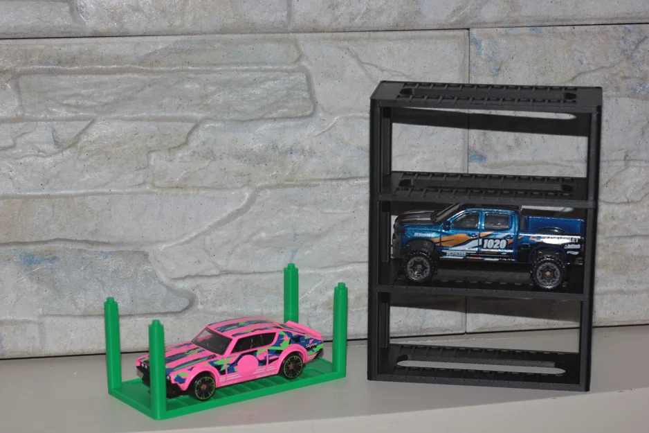 Kệ trưng bày lắp ghép cho xe mô hình 1/64 - Image 2