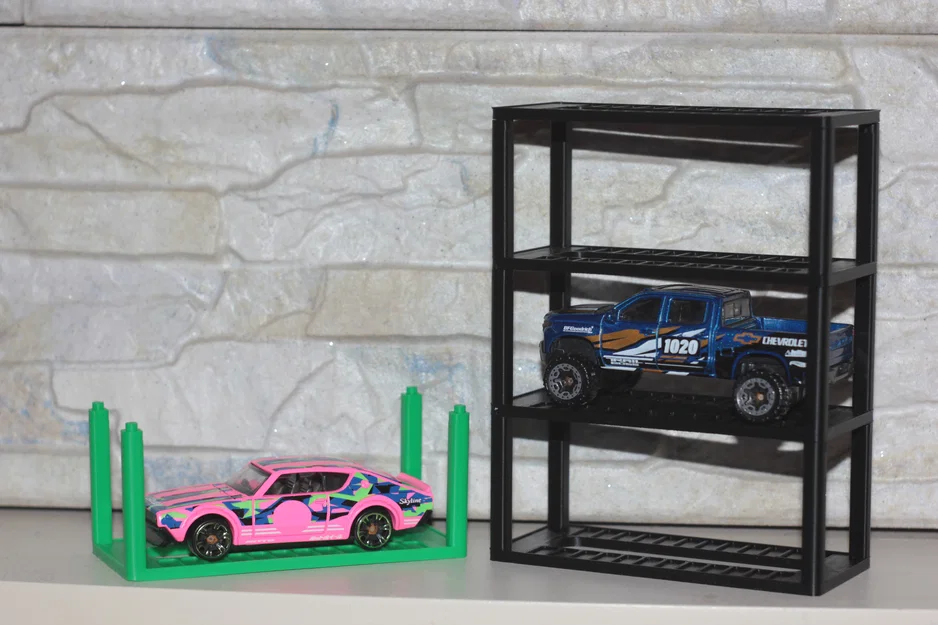 Kệ trưng bày lắp ghép cho xe mô hình 1/64 - Image 3